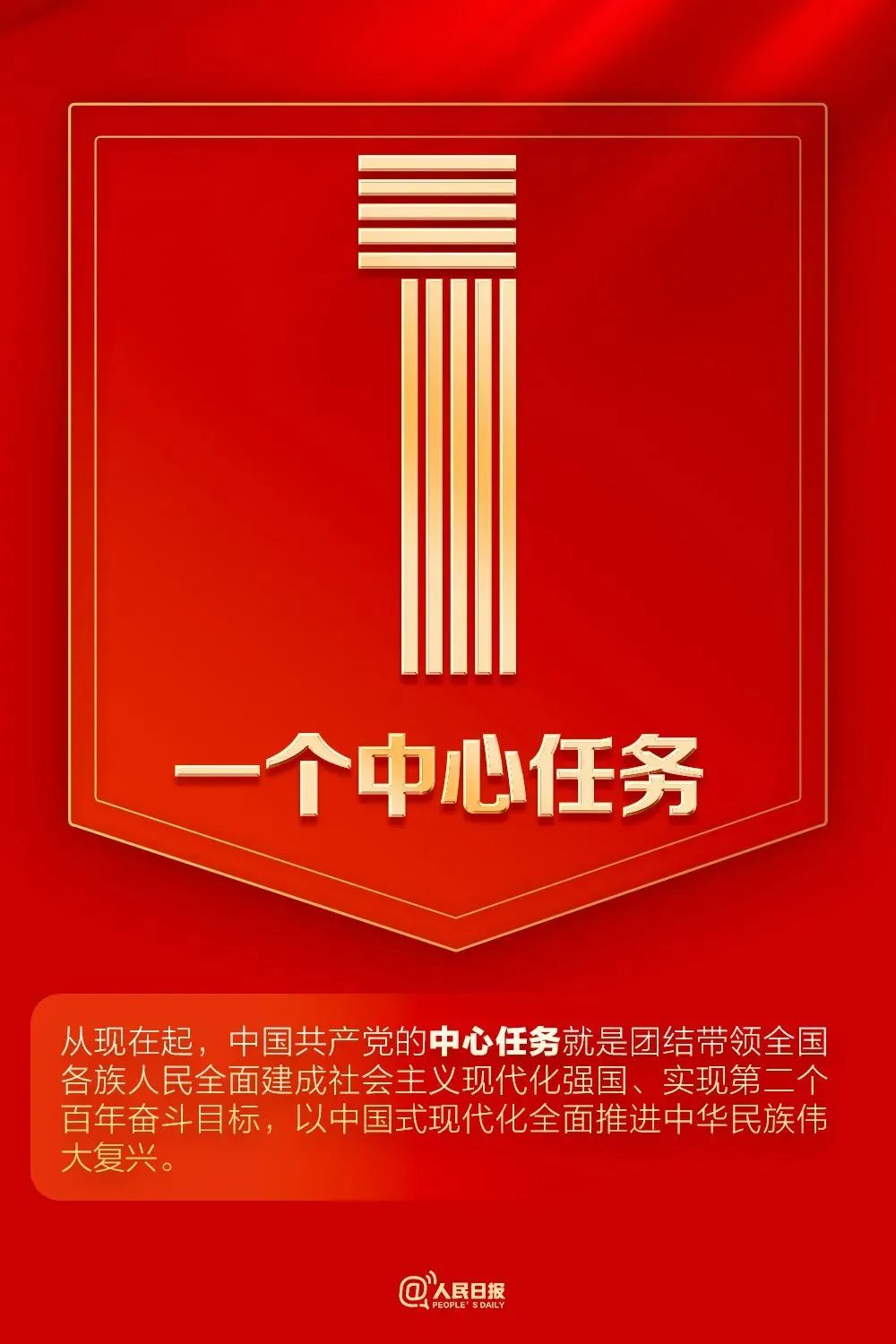 9個(gè)數(shù)字！帶你速讀二十大報(bào)告